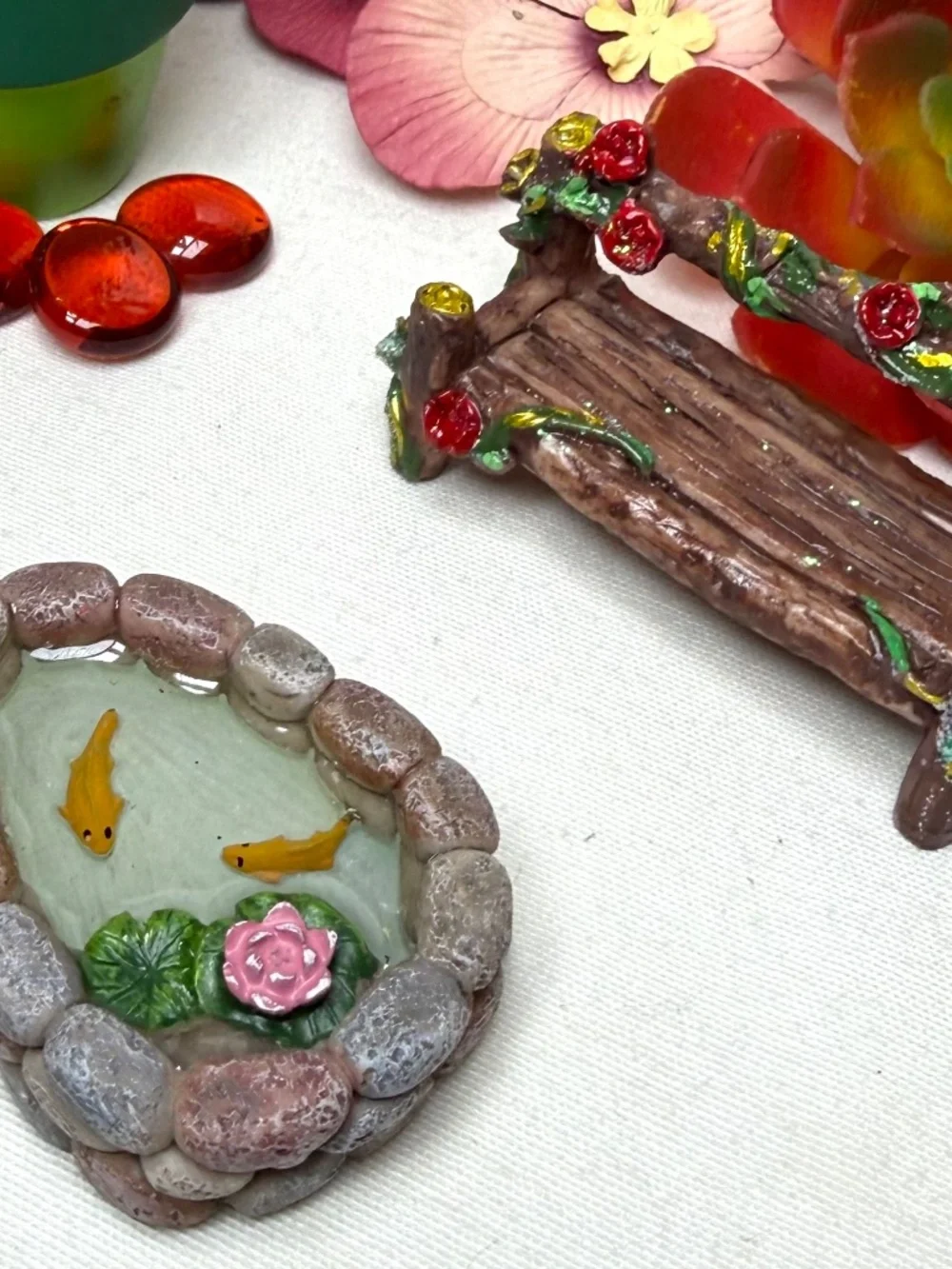 ASIAN GARDENS MINI FAIRY GARDEN GIFT SET